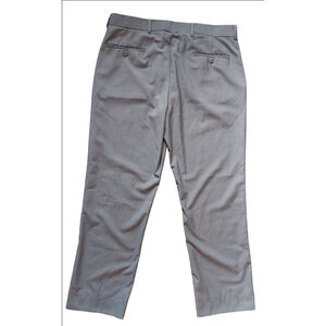 Men's Vitali Grey Dress Pants Size R40/W34